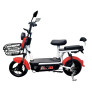 Bicicleta Elétrica - Easy PAM - 500w Lithium - Vermelha - Plug and Move