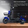Bicicleta Elétrica - PAM14 1000w 60v Lithium - Azul - Plug and Move