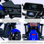 Bicicleta Elétrica - PAM14 1000w 60v Lithium - Azul - Plug and Move