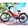 Bicicleta Elétrica - Street PAM - 800w 48v - Vermelha - Plug and Move