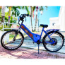 Bicicleta Elétrica - Street PAM - 800w 48v Lithium - Azul - Plug and Move