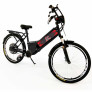Bicicleta Elétrica - Street PAM - Cestinha - 800w 48v - Preta - Plug and Move