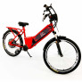 Bicicleta Elétrica - Street PAM - Cestinha - 800w 48v - Vermelha - Plug and Move