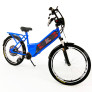 Bicicleta Elétrica - Street PAM - Cestinha - 800w 48v Lithium - Azul - Plug and Move