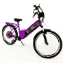 Bicicleta Elétrica - Street PAM - Cestinha - 800w 48v Lithium - Roxa - Plug and Move