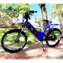 Bicicleta Elétrica - Street Plus PAM - 800w - Azul - Plug and Move