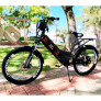 Bicicleta Elétrica - Street Plus PAM - Cestinha - 800w - Preta - Plug and Move