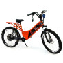 Bicicleta Elétrica - Street Plus PAM - Cestinha - 800w Lithium - Vermelha - Plug and Move