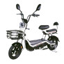 Bicicleta Elétrica - Super Sport Easy PAM - 500w - Branca - Plug and Move