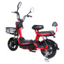 Bicicleta Elétrica - Super Sport Easy PAM - 500w - Vermelha - Plug and Move