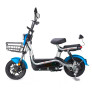 Bicicleta Elétrica - Super Sport Easy PAM - 500w Lithium - Azul - Plug and Move