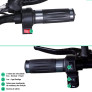 Bicicleta Elétrica - Super Sport Easy PAM - 500w Lithium - Preta - Plug and Move