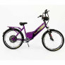 Bicicleta Elétrica Duos Confort 800W Lithium - Roxa - Duos Bike