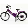 Bicicleta Elétrica Duos Confort 800W Lithium - Roxa - Duos Bike