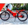 Bicicleta Elétrica Duos Confort 800W Lithium - Vermelho - Duos Bike