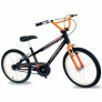 Bicicleta Infantil - Aro 20 - Apollo - Laranja e Preto - Nathor