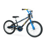 Bicicleta Infantil - Aro 20 - Hot Wheels - Preta - Nathor