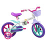 Bicicleta Infantil com Rodinhas - Aro 12 - Cecizinha - Caloi