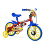 Bicicleta Infantil com Rodinhas - Aro 12 - Fire Man - Nathor