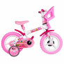 Bicicleta Infantil com Rodinhas - Aro 12 - Princesinhas - Styll Baby