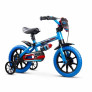Bicicleta Infantil com Rodinhas - Aro 12 - Selim PU - Veloz - Azul - Nathor