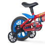 Bicicleta Infantil com Rodinhas - Aro 12 - Spiderman - Nathor