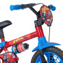 Bicicleta Infantil com Rodinhas - Aro 12 - Spiderman - Nathor