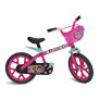Bicicleta Infantil com Rodinhas - Aro 14 - LOL Surprise - Bandeirante