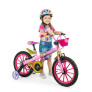 Bicicleta Infantil com Rodinhas - Aro 16 - Disney Princesas 2 - Nathor