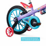 Bicicleta Infantil com Rodinhas - Aro 16 - Disney Stitch - Nathor