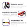 Bicicleta Infantil com Rodinhas - Aro 16 - Extreme - Nathor
