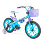 Bicicleta Infantil com Rodinhas - Aro 16 - Disney Frozen 2 - Nathor