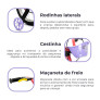 Bicicleta Infantil com Rodinhas - Aro 16 - Lady 3 - Nathor