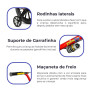 Bicicleta Infantil com Rodinhas - Aro 16 - Spiderman 2 - Nathor