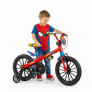 Bicicleta Infantil com Rodinhas - Aro 16 - Spiderman 2 - Nathor