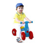Bicicleta Infantil de Equilíbrio - Baby Bike Joy Azul - Bandeirante