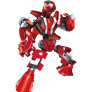 Blocos de Montar - Robô Guerreiro - Red Armor - Xalingo 1