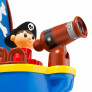 Blocos de Montar - Baby Land - Navio Pirata - 30 Peças - Cardoso Toys
