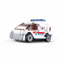 Blocos de Montar - Cidade - Ambulância - Carro de Fricção - 54 peças - Xalingo 