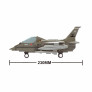 Blocos de Montar - Exército - Força Aérea - Jato de Combate F15 - 142 pcs - Multikids