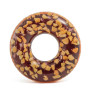 Boia Infantil Inflável Redonda - Rosquinha Donut - Chocolate - INTEX