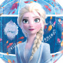 Bola de Eva Macia - N8 - Frozen 2 - Disney - Líder Brinquedos