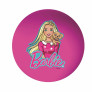 Bola Infantil de Vinil - Barbie - Rosa - Anjo Brinquedos
