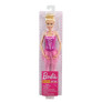 Boneca Articulada - Barbie - Bailarina Clássica - Rosa - Loira - Mattel