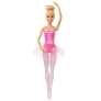 Boneca Articulada - Barbie - Bailarina Clássica - Rosa - Loira - Mattel