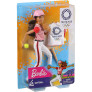 Boneca Barbie Softbol - Olimpíadas Tokyo 2020 - Mattel