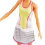 Boneca Barbie Tenista - Barbie Profissões Jogadora de Tênis - Mattel