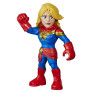 Boneca 25 cm - Mega Mighties - Marvel Super Hero - Capitã - Hasbro
