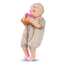Boneca Bebê com Acessórios - Claire - Roma Brinquedos