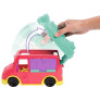 Boneca e Veículo - Polly Pocket - Food Truck 2 em 1 - Mattel